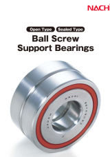 BALL SCREW SUPPORT BEARINGS