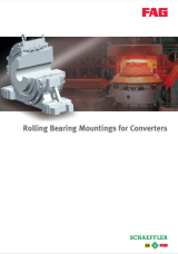 Rolling Bearing Mountings for Converters